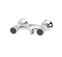 Смеситель для душа Boheme ROYAL CRYSTAL 274-Royal/CRST Black, хром