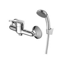 Смеситель Decoroom DR21055 одноручный для душа, хром Смеситель Decoroom DR21055 одноручный для душа, хром