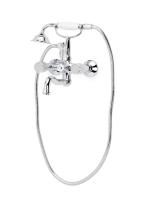 Смеситель для ванны Boheme ROYAL CRYSTAL 273-Royal/CRST, хром