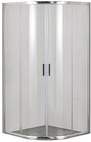 Душевой угол Aquanet SE-800Q 80*80*185 см, профиль хром/стекло прозрачное