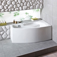 Фото акриловая ванна santek майорка правая 160*95 см, белая