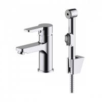 Смеситель Iddis Sena SENSB00i08 Для раковины с гигиеническим душем  Хром