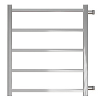 Полотенцесушитель водяной Point Вега PN71556 П5 500x600 с боковым подключением 500, хром Полотенцесушитель водяной Point Вега PN71556 П5 500x600 с боковым подключением 500, хром