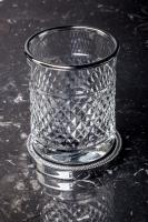 Стакан Boheme Crystal Luxury Options 10217, хром