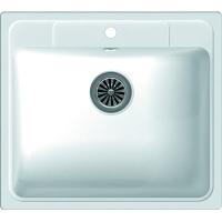 Мойка кухонная Ewigstein Elegant 57х51 Иней