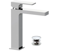 Смеситель для раковины Remer Absolute AU10ACC д/к, хром