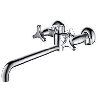 Смеситель D&K DA138-2 DA1383341 для ванны с длинным изливом Смеситель D&K DA138-2 DA1383341 для ванны с длинным изливом