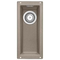 Мойка кухонная Blanco Subline 160 U 523403 серый беж