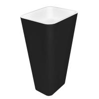 Раковина NTbathroom NT 604 Black 40х50