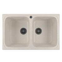 Мойка кухонная Mixline ML-GM23 331 Белая