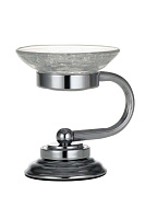 Мыльница настольная Boheme Murano 10910-CR, хром