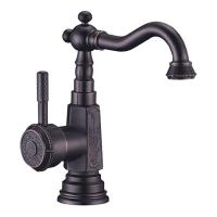 Смеситель Lemark Jasmine LM6604ORB для кухни/умывальника с поворотным изливом, черная бронза Смеситель Lemark Jasmine LM6604ORB для кухни/умывальника с поворотным изливом, черная бронза