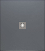 Поддон литьевой камень Allen Brau Priority 8.31002-BGM 90*90 см, синий матовый