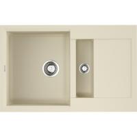 Мойка кухонная Omoikiri Sakaime 78-2-BE ваниль