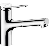 Смеситель Hansgrohe Zesis M33 74800000 Для кухни Хром 2jet