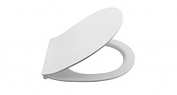 Сиденье для унитаза Allen Brau Reality 4.32007.20 микролифт, белый глянец