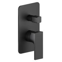 Смеситель Nobili Seven SE124100BM Для ванны и душа (Внешняя часть) Черный Смеситель Nobili Seven SE124100BM Для ванны и душа (Внешняя часть) Черный