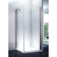 Душевой уголок Berges Wasserhaus Dea 061009 90x90 стекло прозрачное/хром