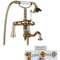 Смеситель Cezares Margot MARGOT-PBV2-02-Bi/A для ванны бронза