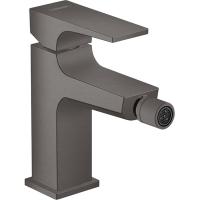 Смеситель Hansgrohe Metropol 32520340 Для биде Черный хром с д/к
