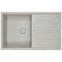 Кухонная мойка Granula GR-8002 базальт