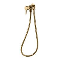 Смеситель с гигиеническим душем Noken Project Line N200000053 Золото