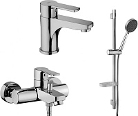 Набор смесителей Paffoni Red 3 в 1 (сет 6) Набор смесителей Paffoni Red 3 в 1 (сет 6)