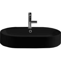 Раковина Kerasan Ciotola 028531*1 Накладная Чёрный матовый  65