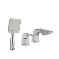 Смеситель встраиваемый Lemark Unit LM4545C для ванны на 3 отверстия, с аксессуарами, хром Смеситель встраиваемый Lemark Unit LM4545C для ванны на 3 отверстия, с аксессуарами, хром