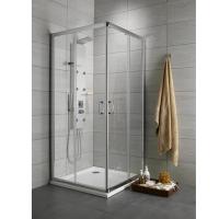Душевой уголок Radaway Premium Plus D 30436-01-01N Прозрачное стекло / Хром 90x190