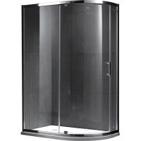 Душевой уголок Gemy Sunny Bay S28202 120x90 стекло прозрачное/хром