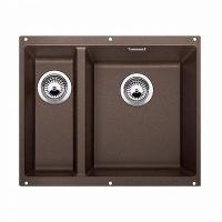 Мойка для кухни из искусственного камня Blanco Subline 340/160 U 523567 Кофе R