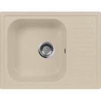 Гранитная мойка AquaGranitEx M-13 бежевый