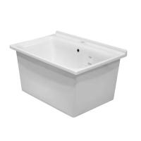 Раковина Kerasan Aquadom 029401*1 С отверстием Белый 60х60