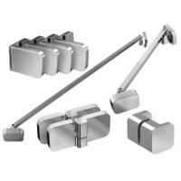 Комплект крепления Ravak B SET BSDPS-R 100 см D01000A077, хром