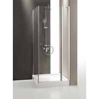 Душевой уголок Cezares Triumph TRIUMPH-D-A-12-90-P-Cr-R 90x90 правый стекло рифленое/хром