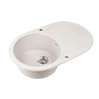 Мойка кухонная Aquaton Паола 1A714032PA240 80x48 жемчуг