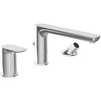Смеситель Villeroy&Boch O.Novo TVT10400200061 На борт ванны Хром