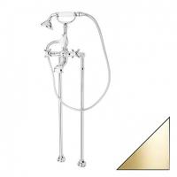 Смеситель Cezares Golf GOLF-VDPS-03/24-Bi для ванны золото Смеситель Cezares Golf GOLF-VDPS-03/24-Bi для ванны золото