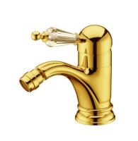 Смеситель для биде Boheme IMPERIALE Ripresa 326, золото