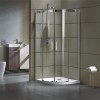 Душевой уголок Grossman Galaxy GR-4130L 130x90 левый стекло прозрачное/серебристый