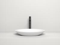 Раковина Salini S-Sense CALLISTA 02 1101102GRF, глянец покраска по RAL полностью