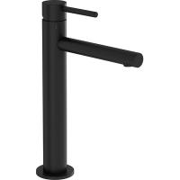 Смеситель для раковины высокий Vitra Origin A4255736, черный матовый