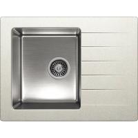 Мойка кухонная Tolero Twist TTS-660 Сафари / Сталь