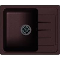 Мойка кухонная Ewigstein Elegant 58х48 Шоколад