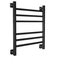 Полотенцесушитель водяной Двин L Plaza 4656754418941 Черный Матовый 60х50