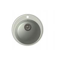 Мойка кухонная GranFest Quarz GF-Z08 серый 48