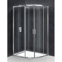 Душевой угол BelBagno Uno UNO-195-RH-2-120/80-C-Cr 120*80*195 см, стекло прозрачное/профиль хром