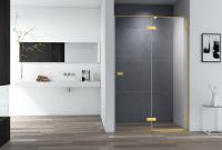 Дверь в нишу CEZARES BELLAGIO BELLAGIO-B-12-100-C-BORO 100*197 см, профиль золото браш/стекло прозрачное Дверь в нишу CEZARES BELLAGIO BELLAGIO-B-12-100-C-BORO 100*197 см, профиль золото браш/стекло прозрачное