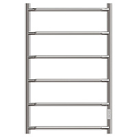 Полотенцесушитель электрический Point Виктория PN06848 П6 400x800 диммер справа, хром